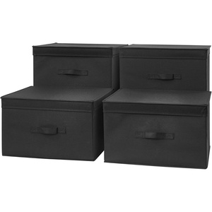 image:imageDormCo TUSK Jumbo Storage Box 4Pack  Black