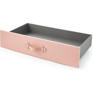 image:imageDormCo Texture Brand  Rolling Under Bed Storage Drawer  Rose Quartz