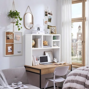 image:imageDormCo The College Cube Thick  Desk Bookshelf  White