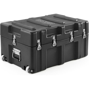 image:imageDormCo The Iron Brick Trunk  STRONGEST Trunk  GrayBlack