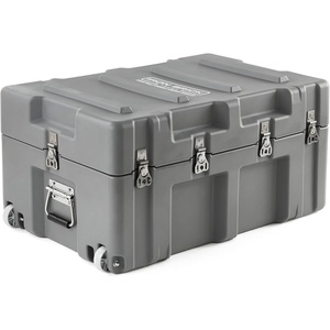 image:imageDormCo The Iron Brick Trunk  STRONGEST Trunk  GrayGray