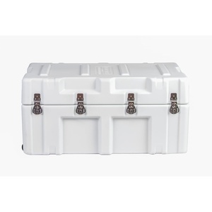 image:imageDormCo The Iron Brick Trunk  Strongest USA Made Trunk  White