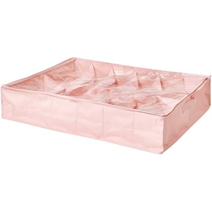 image:imageDormCo Underbed Shoe Holder  TUSK College Storage  Rose Quartz