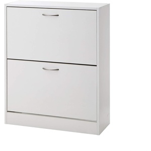 image:imageDormCo Yak About It  White Double Door Shoe Cabinet