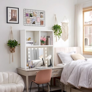 image:imageDormCo Yak About It Double Cube Thick  Desk Bookshelf Hutch  White