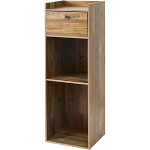 image:imageDormCo Yak About It Extra Tall Bookcase Table  Rustic