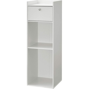image:imageDormCo Yak About It Extra Tall Bookcase Table  White