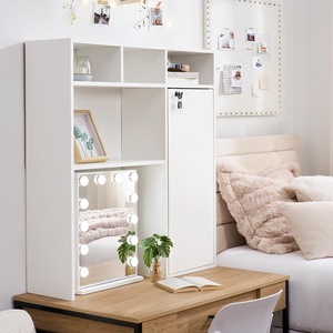 image:imageDormCo Yak About It Locker Safe Desk Bookshelf Hutch  White