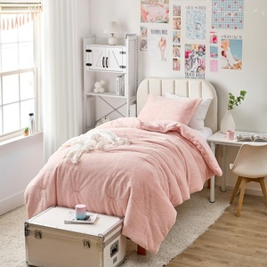 image:imagePeak of Cozy Oversized Twin Comforter Set  Softest PinkTwin XL