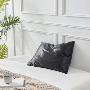 image:imageSilk Baby  Coma Inducer Standard Size Pillowcase  Light GrayBlack