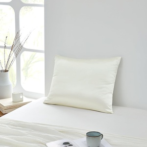 image:imageSilk Baby  Coma Inducer Standard Size Pillowcase  Light GrayWhite