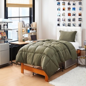 image:imageSnorze Cloud Cozy Coma Inducer Twin Oversized Comforter Set Burnt Olive  Experience Coma Worthy Sleep with Silky Cooling Extra Large BeddingTwin XL