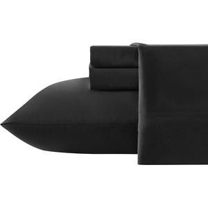 image:imageSnorze Cloud Sheet Set  Coma Inducer Peach Soft Microfiber  Twin XL  Black Experience Coma Worthy Sleep with Ultra Soft BeddingTwin XL