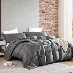 image:imageSnorze Cloud Ultra Cozy Coma Inducer Twin Oversized Comforter Set Charcoal  Experience Coma Worthy Sleep with Silky Cooling Extra Large BeddingTwin XL