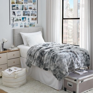 image:imageSnowball Chunky Bunny Twin XL Blanket  Monsoon GrayTwin XL