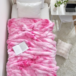 image:imageSnowball Chunky Bunny Twin XL Blanket  Pink CosmosTwin XL