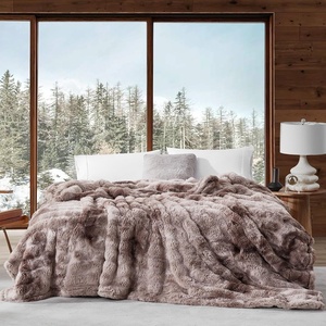 image:imageSnowball Chunky Bunny Twin XL Blanket  Wisdom BrownKing US Standard
