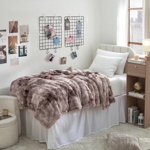 image:imageSnowball Chunky Bunny Twin XL Blanket  Wisdom BrownTwin XL
