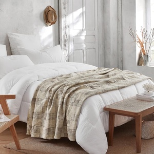 image:imageTerra  Pais  Marooned Earth Throw Blanket  Marron