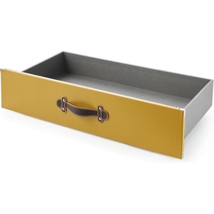 image:imageTexture Brand  Rolling Under Bed Storage Drawer  Driftwood Brown