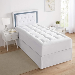image:imageThe MegaThick Mattress Pad Topper PillowTop  Twin XL White
