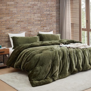 image:imageThicker Than Thick Coma Inducer Twin XL Oversized Comforter Set Winter Moss  Plush Filling Experience Coma Worthy Sleep with Cozy Thick Extra Large BeddingQueen