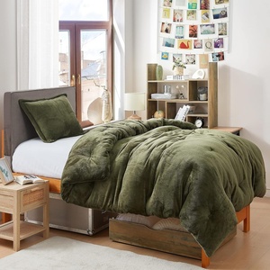 image:imageThicker Than Thick Coma Inducer Twin XL Oversized Comforter Set Winter Moss  Plush Filling Experience Coma Worthy Sleep with Cozy Thick Extra Large BeddingTwin XL