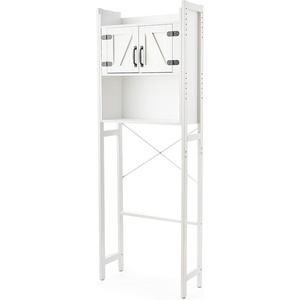 image:imageYak About It Dorm Hutch  Over the Fridge Organizer  WhiteWhite