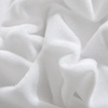 image:image36 Length Luxury Plush Dorm Desk Skirt  White36 x 24 Rectangular