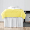 image:imageBed Skirt Twin XL 3 Panel Set  White
