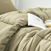 image:imageByourbed Beachfront Avenue  Coma Inducer Twin XL Cooling Comforter Set  Driftwood Rock