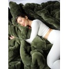 image:imageByourbed Chunky Bunny Yoga  Coma Inducer Twin XL Comforter  ChiveTwin XL