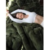 image:imageByourbed Chunky Bunny Yoga  Coma Inducer Twin XL Comforter  ChiveTwin XL