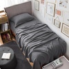 image:imageByourbed Dark Sky Reserve  Portugal Made 100 Linen Twin XL Sheet Set  Charcoal Gray Experience Coma Worthy Sleep with High Quality Bedding