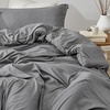 image:imageByourbed Natural Loft Twin XL Comforter Set  CharcoalQueen