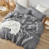 image:imageByourbed Natural Loft Twin XL Comforter Set  CharcoalQueen