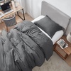 image:imageByourbed Natural Loft Twin XL Comforter Set  CharcoalTwin XL