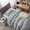 image:imageByourbed Natural Loft Twin XL Comforter Set  Glacier Gray