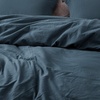 image:imageByourbed Natural Loft Twin XL Comforter Set  Nightfall Navy