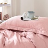 image:imageByourbed Natural Loft Twin XL Comforter Set  Silver PinkTwin XL