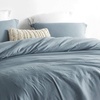 image:imageByourbed Natural Loft Twin XL Comforter Set  Smoke BlueQueen