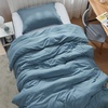 image:imageByourbed Natural Loft Twin XL Comforter Set  Smoke BlueTwin XL