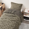 image:imageByourbed Snowball Chunky Bunny  Coma Inducer Twin Oversized Comforter Set  Olive Earth Experience Coma Worthy Sleep with Cozy Faux Fur Extra Large BeddingTwin XL