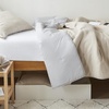 image:imageByourbed Terra  Pais  Stone Sunset Twin XL Comforter  Crepe Gray
