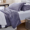 image:imageByourbed The Original Plush  Coma Inducer Oversized Twin Comforter Set  Lavender Dusk Experience Coma Worthy Sleep with Cozy Plush Extra Large Bedding
