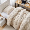image:imageByourbed Thicker Than Thick Coma Inducer TPlush Filling Experience Coma Worthy Sleep with Cozy Thick Extra Large Beddingwin XL Oversized Comforter Set Birch BeigeTwin XL