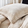 image:imageByourbed Thicker Than Thick Coma Inducer TPlush Filling Experience Coma Worthy Sleep with Cozy Thick Extra Large Beddingwin XL Oversized Comforter Set Birch BeigeTwin XL