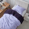 image:imageByourbed Yoga Pants  Coma Inducer Twin Oversized Cooling Comforter Set  Sweet Lavender x Midnight Purple Experience Coma Worthy Sleep with Silky Breathable Extra Large BeddingTwin XL