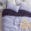 image:imageByourbed Yoga Pants  Coma Inducer Twin Oversized Cooling Comforter Set  Sweet Lavender x Midnight Purple Experience Coma Worthy Sleep with Silky Breathable Extra Large BeddingQueen