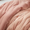image:imageCalm Cool Collection  Coma Inducer Twin XL Comforter Set  Muted Clay  Experience Coma Worthy Sleep with Silky Breathable Extra Large BeddingQueen